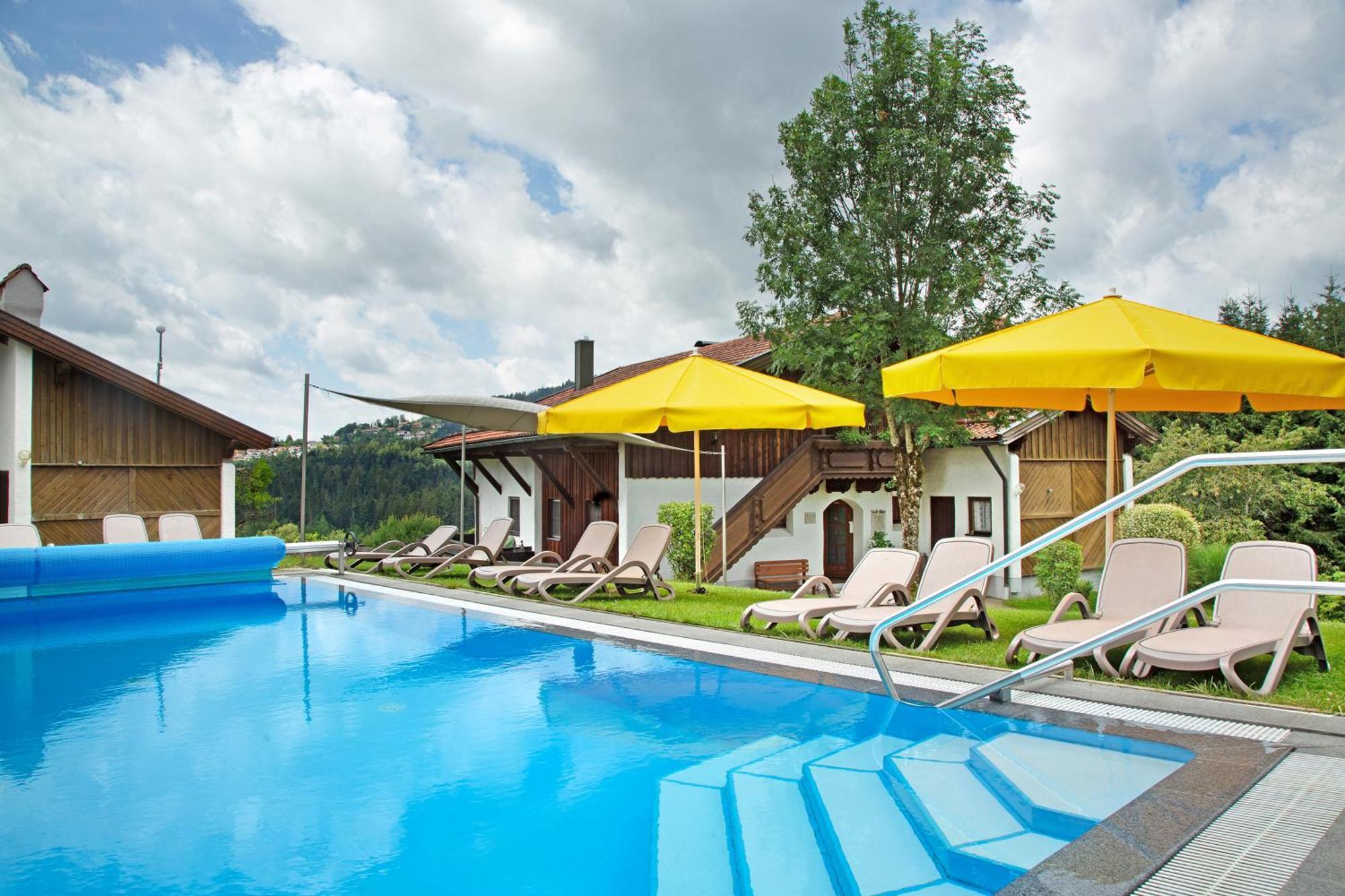 Bayerwaldtraum Apartment Hauzenberg Luaran gambar